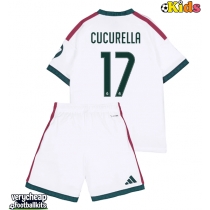 Real Madrid Marc Cucurella #17 Replica Home Minikit 2026-27 Short Sleeve (+ pants)